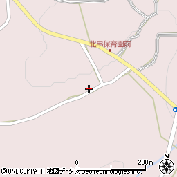 長崎県雲仙市小浜町山畑1966周辺の地図