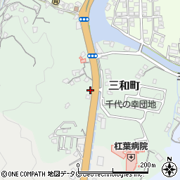 長崎県長崎市三和町500周辺の地図