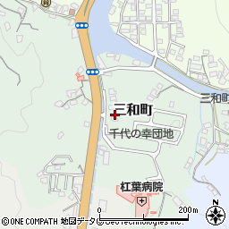 長崎県長崎市三和町346周辺の地図