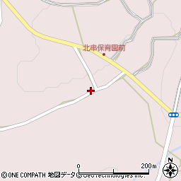 長崎県雲仙市小浜町山畑1697-1周辺の地図