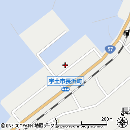 熊本県宇土市長浜町2055周辺の地図