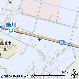 熊本県宇土市野鶴町182周辺の地図