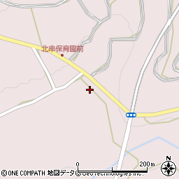 長崎県雲仙市小浜町山畑1684周辺の地図