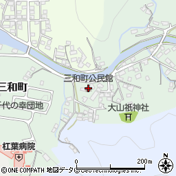 長崎県長崎市三和町200周辺の地図