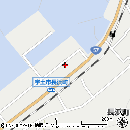 熊本県宇土市長浜町2045周辺の地図