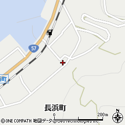 熊本県宇土市長浜町346周辺の地図
