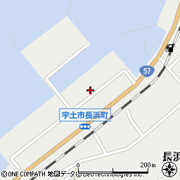 熊本県宇土市長浜町2056周辺の地図