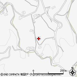 長崎県南島原市西有家町慈恩寺3415周辺の地図