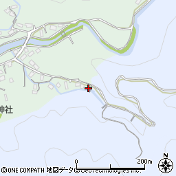 長崎県長崎市三和町49周辺の地図