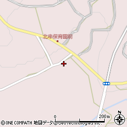 長崎県雲仙市小浜町山畑1691周辺の地図