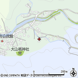 長崎県長崎市三和町73周辺の地図