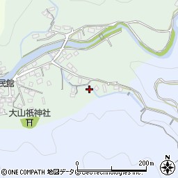 長崎県長崎市三和町77周辺の地図