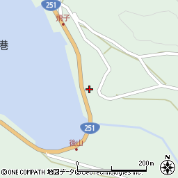長崎県雲仙市小浜町飛子3047周辺の地図