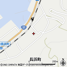 熊本県宇土市長浜町370-1周辺の地図