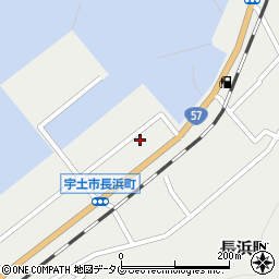 熊本県宇土市長浜町2042周辺の地図