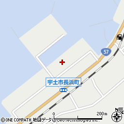 熊本県宇土市長浜町2080周辺の地図