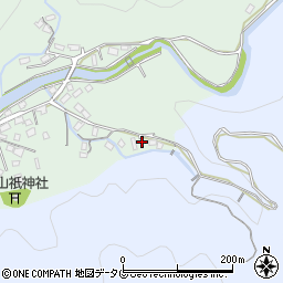 長崎県長崎市三和町48周辺の地図