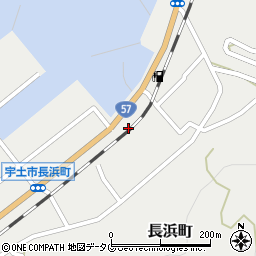 熊本県宇土市長浜町406周辺の地図