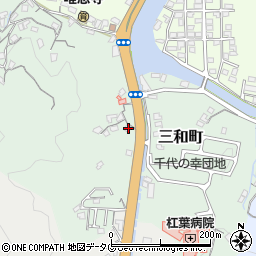 長崎県長崎市三和町507周辺の地図