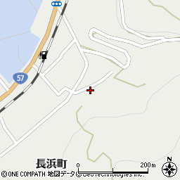 熊本県宇土市長浜町325周辺の地図