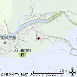 長崎県長崎市三和町95周辺の地図