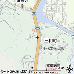 長崎県長崎市三和町505周辺の地図