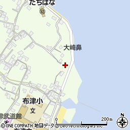 長崎県南島原市布津町乙1724周辺の地図