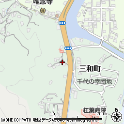 長崎県長崎市三和町508周辺の地図