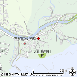 長崎県長崎市三和町129周辺の地図