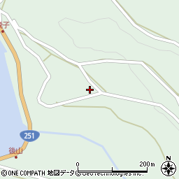 長崎県雲仙市小浜町飛子2933周辺の地図