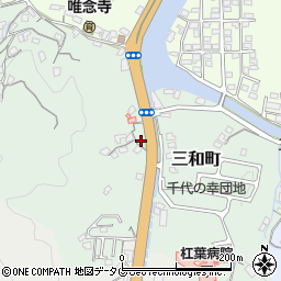 長崎県長崎市三和町513周辺の地図