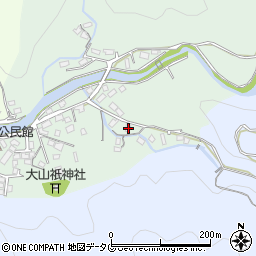 長崎県長崎市三和町86周辺の地図