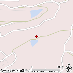 長崎県雲仙市小浜町山畑1085周辺の地図