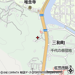 長崎県長崎市三和町522周辺の地図