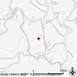 長崎県南島原市西有家町慈恩寺3431周辺の地図