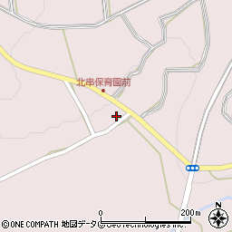 長崎県雲仙市小浜町山畑1721-2周辺の地図