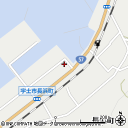 熊本県宇土市長浜町2038周辺の地図