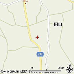 熊本県上益城郡甲佐町田口1090周辺の地図