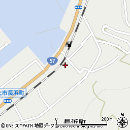 熊本県宇土市長浜町364周辺の地図