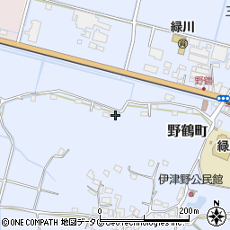 熊本県宇土市野鶴町325周辺の地図