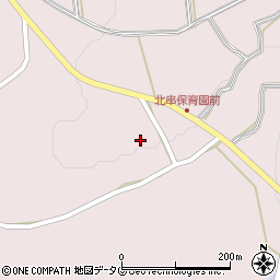 長崎県雲仙市小浜町山畑1704周辺の地図