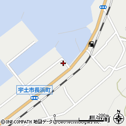 熊本県宇土市長浜町2037周辺の地図