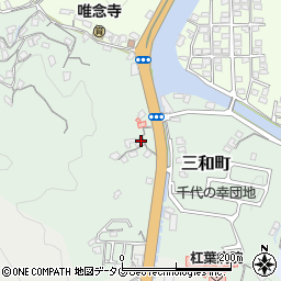 長崎県長崎市三和町521周辺の地図