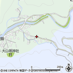 長崎県長崎市三和町38周辺の地図