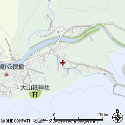 長崎県長崎市三和町98周辺の地図