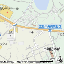 長崎電建工業株式会社五島支店周辺の地図