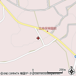長崎県雲仙市小浜町山畑1712-1周辺の地図