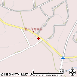 長崎県雲仙市小浜町山畑1721周辺の地図