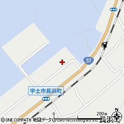 熊本県宇土市長浜町2061周辺の地図