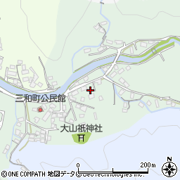 長崎県長崎市三和町125周辺の地図